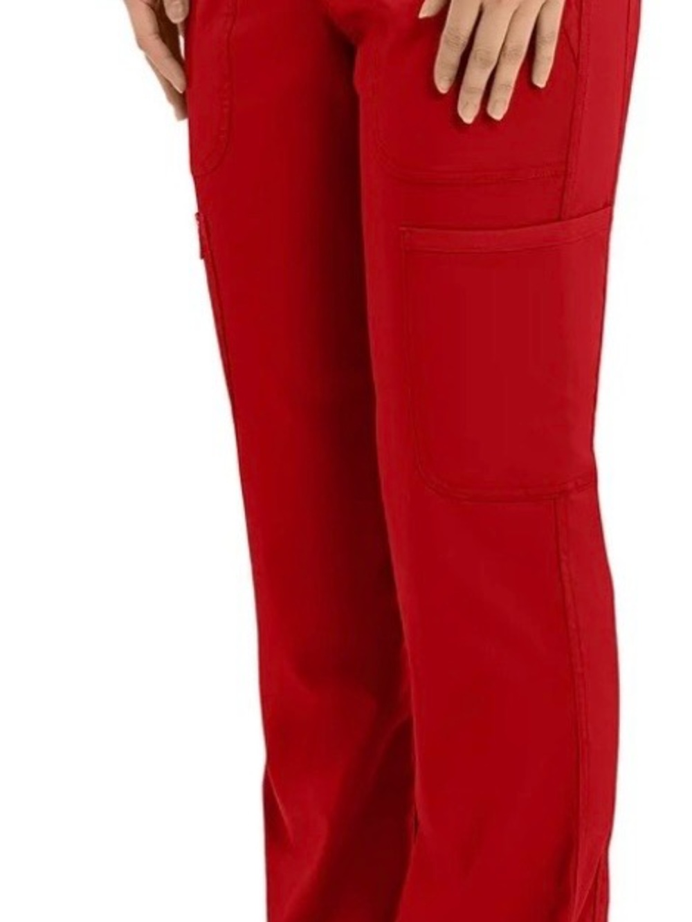 Cherokee Revolution Mid Rise Drawstring Scrub Pants - Picture 3 of 15